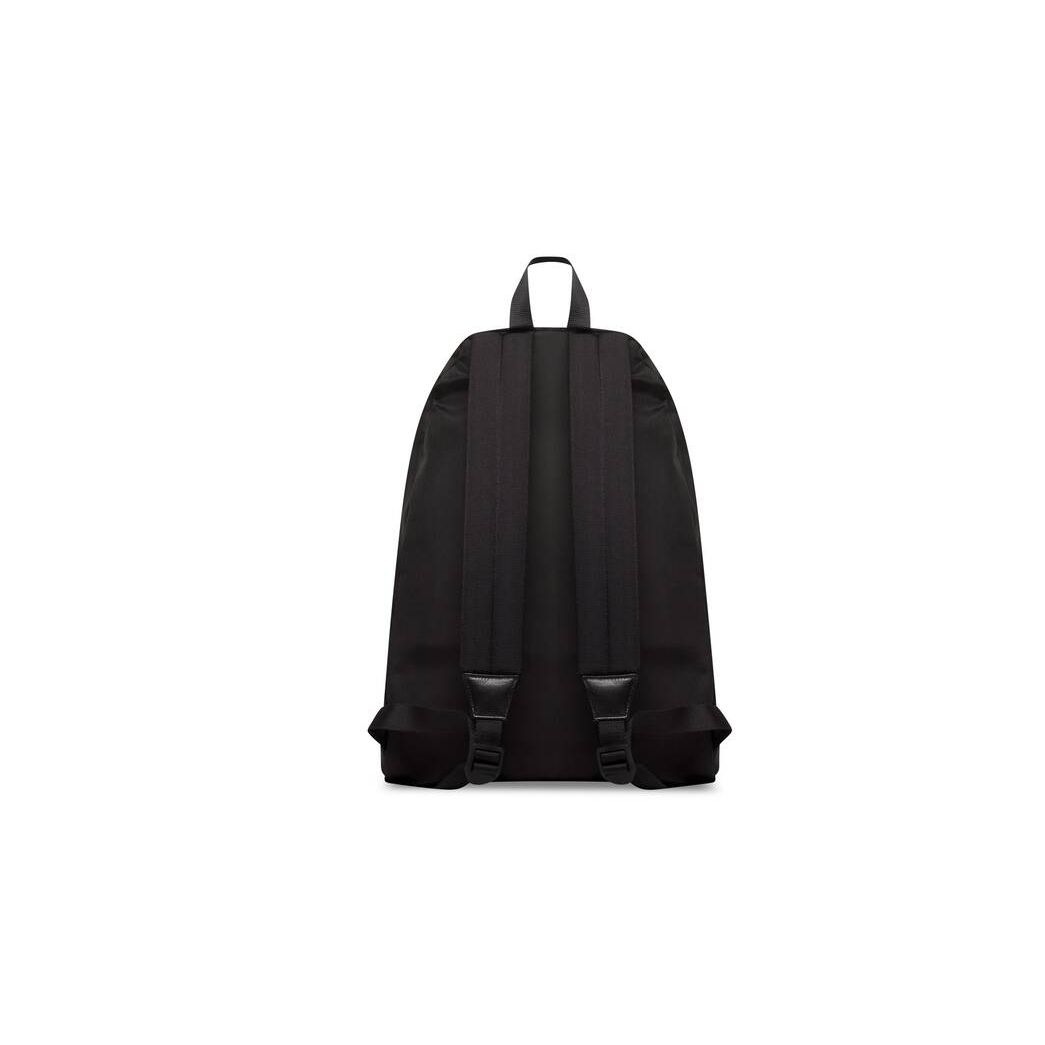 Men's Balenciaga Wheel Backpacks Black | 1845UHJAI