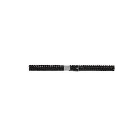 Men's Balenciaga Woven 30mm Belts Black | 1654HIKXM