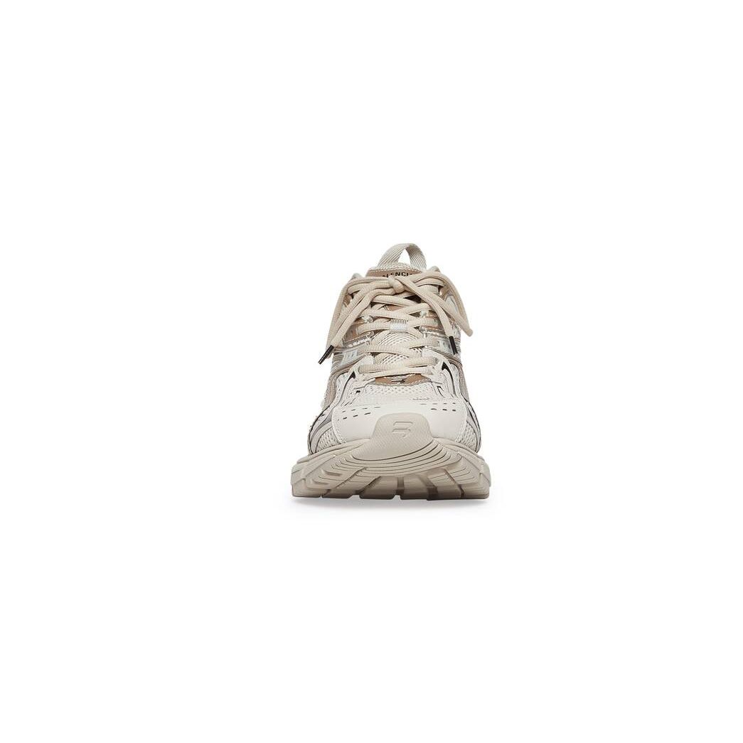 Men's Balenciaga X-pander Sneakers Beige | 7569SRIGV