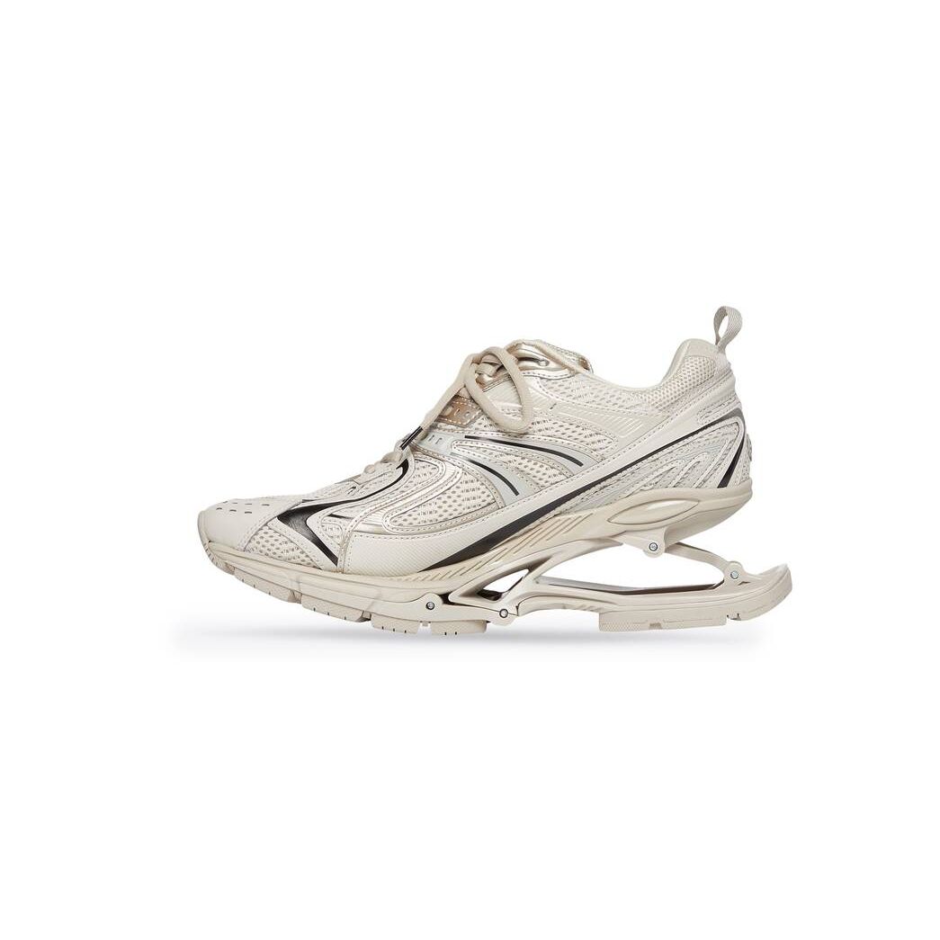 Men's Balenciaga X-pander Sneakers Beige | 7569SRIGV