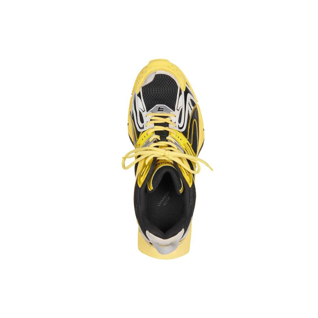 Men's Balenciaga X-pander Sneakers Yellow | 7641ILBNU