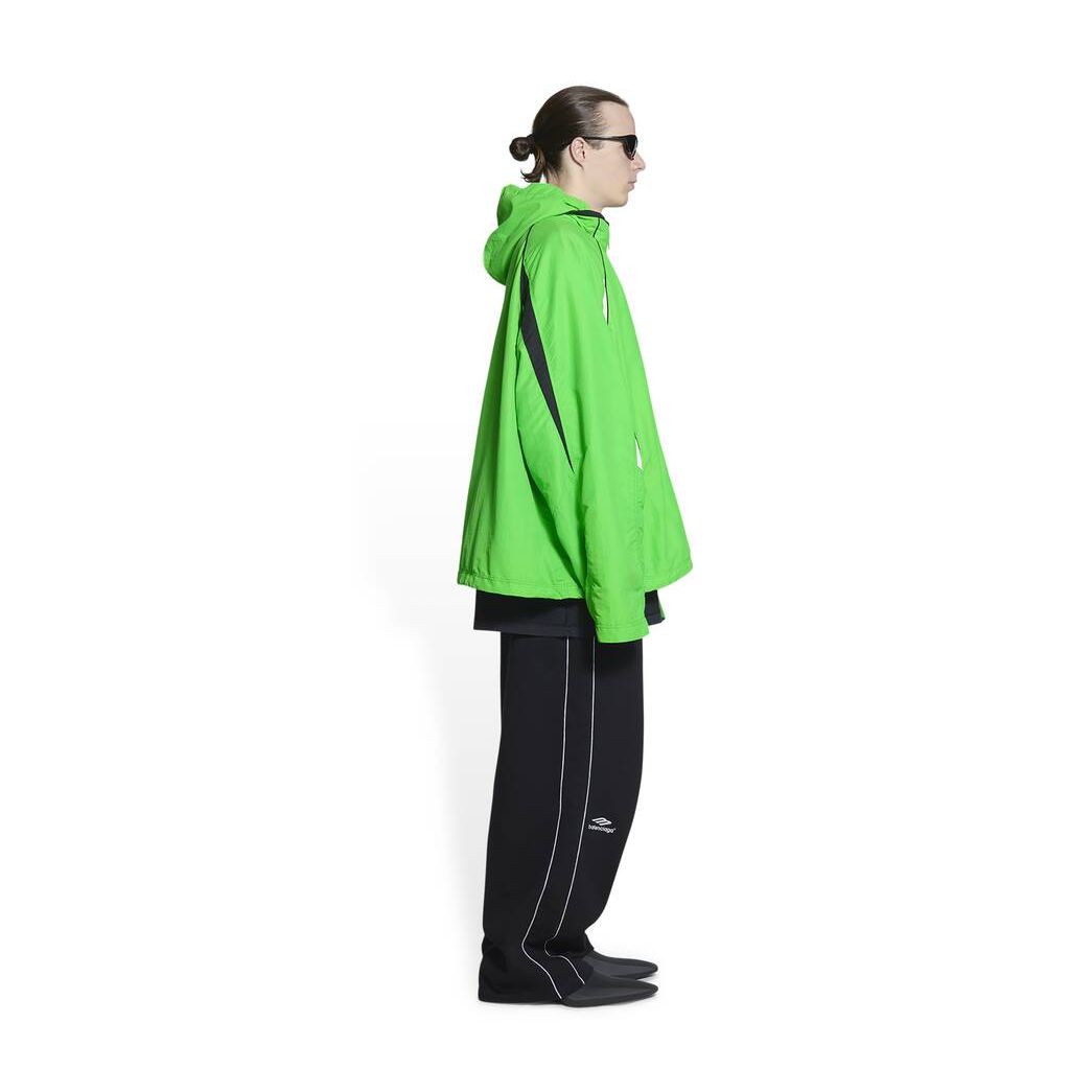 Women's Balenciaga 3b Sports Icon Tracksuit Rain Jackets Green | 1736DOLYQ