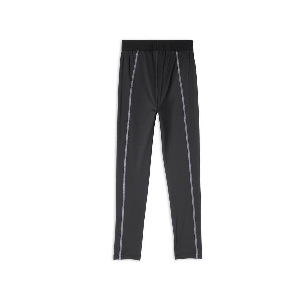 Women's Balenciaga Athletic Cut Leggings Pants Black | 3967LJXTS