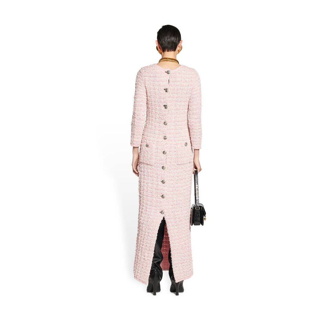 Women's Balenciaga Back-to-front Dress Skirts Pink | 6431DEBYT