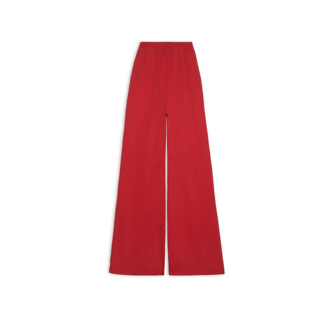 Women's Balenciaga Baggy Pants Red | 2916MOIVH