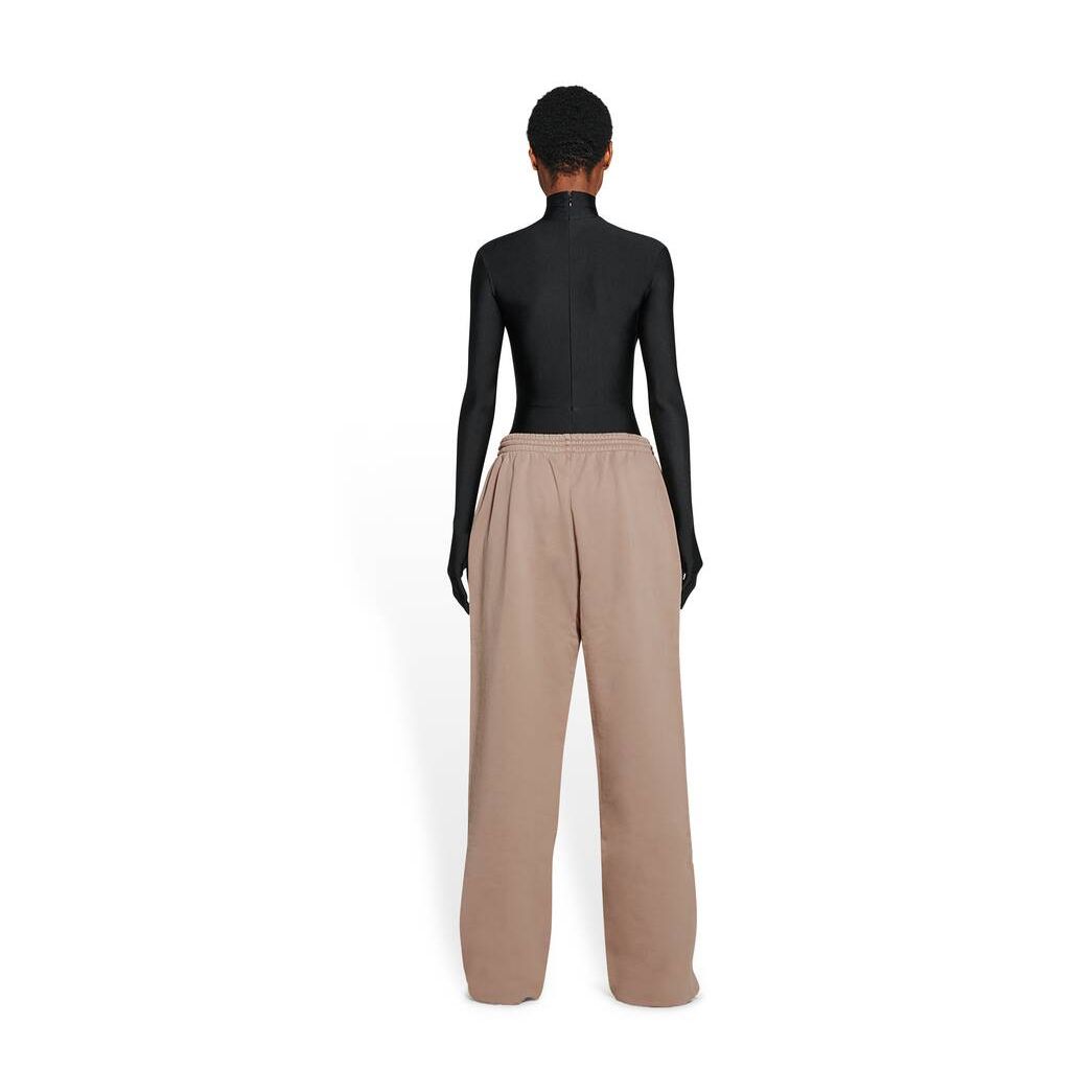 Women's Balenciaga Balenciaga Jogging Pants Beige | 8142ITSXM