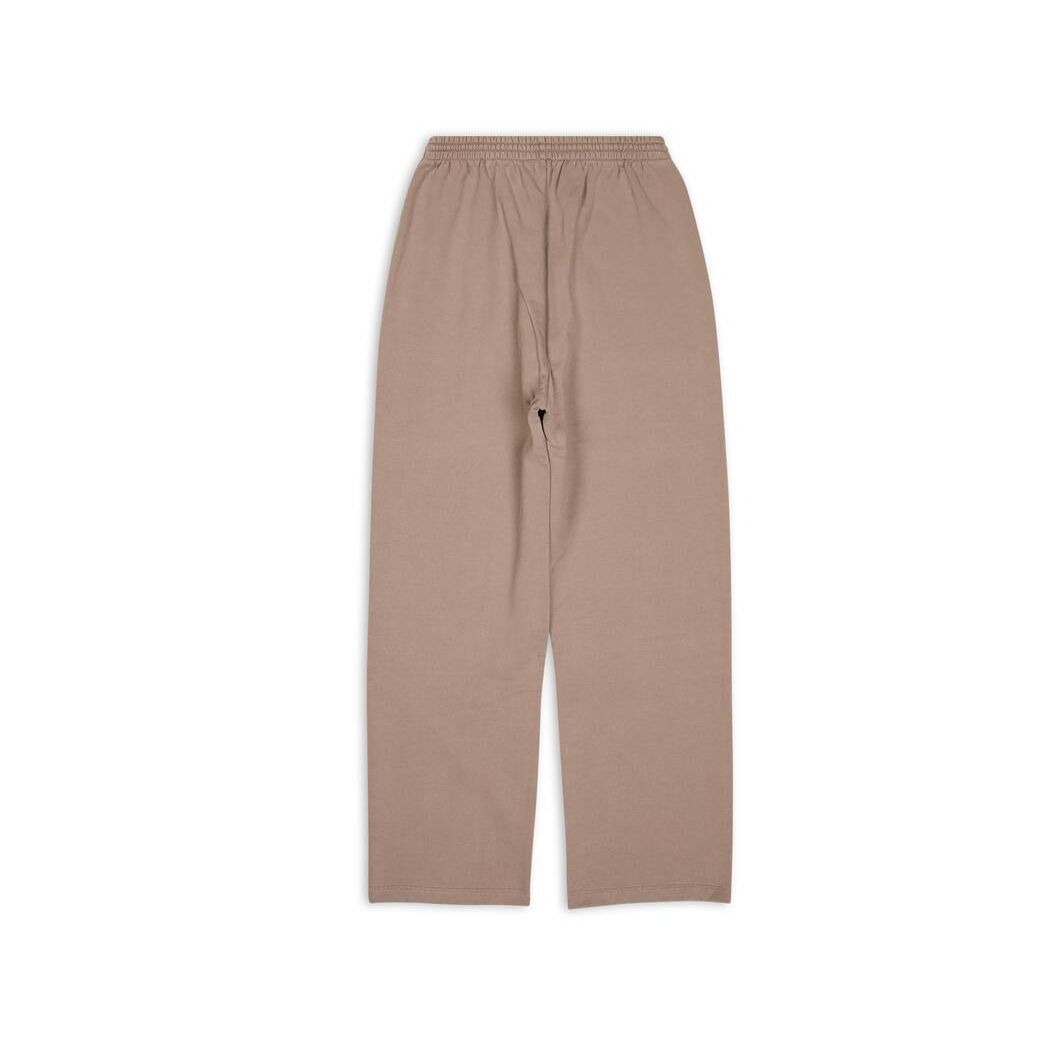 Women's Balenciaga Balenciaga Jogging Pants Beige | 8142ITSXM