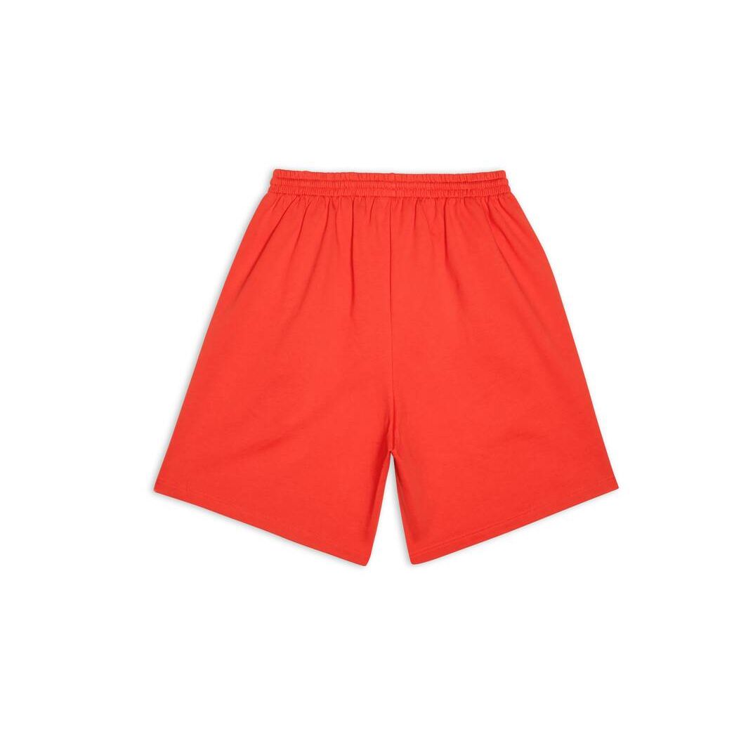 Women's Balenciaga Balenciaga Sweat Shorts Pants Red | 8276TZYXS