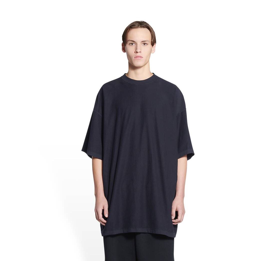 Women's Balenciaga Balenciaga Tab T Shirts Black | 9463EWAOV