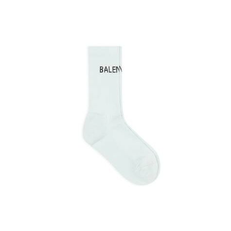 Women's Balenciaga Balenciaga Tennis Socks Blue | 5104DYABZ