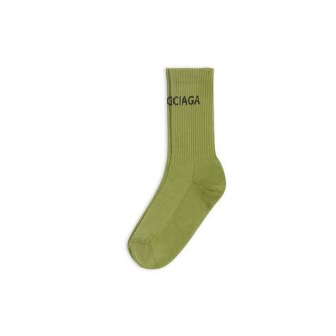 Women's Balenciaga Balenciaga Tennis Socks | 9524AFNHX