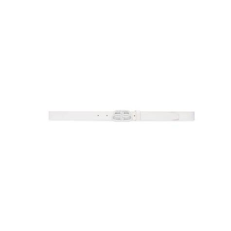 Women's Balenciaga Bb Belts White | 4158LDYVK