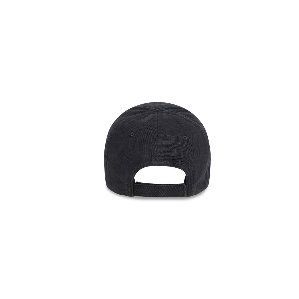 Women's Balenciaga Bb Paris Icon Caps Black | 7589DLWPI