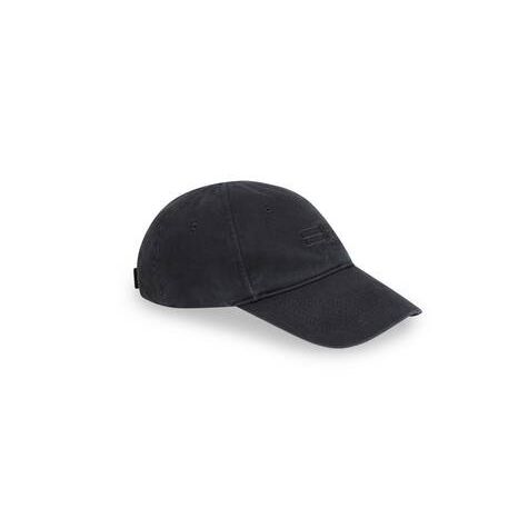 Women's Balenciaga Bb Paris Icon Caps Black | 7589DLWPI