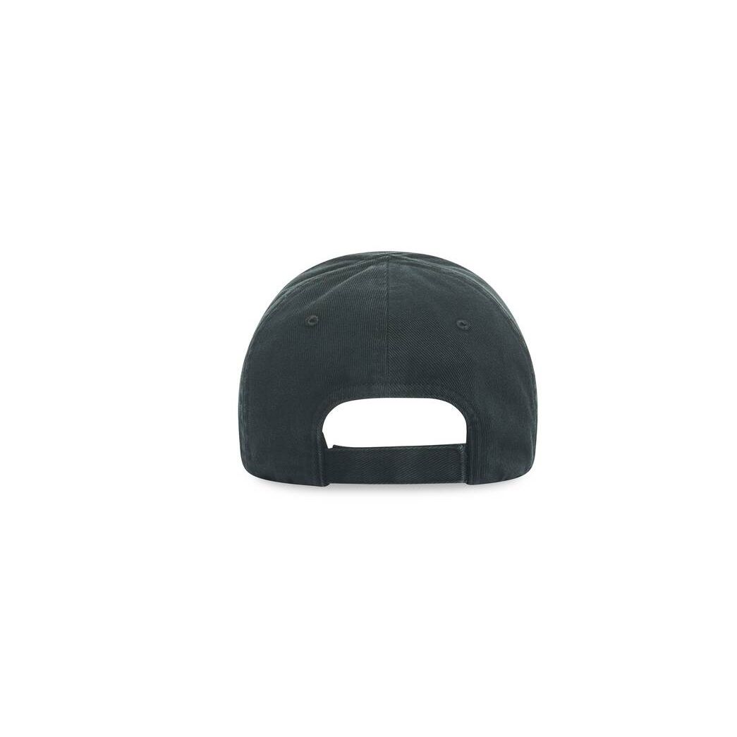 Women's Balenciaga Bb Paris Icon Caps Black | 7862DKWJS