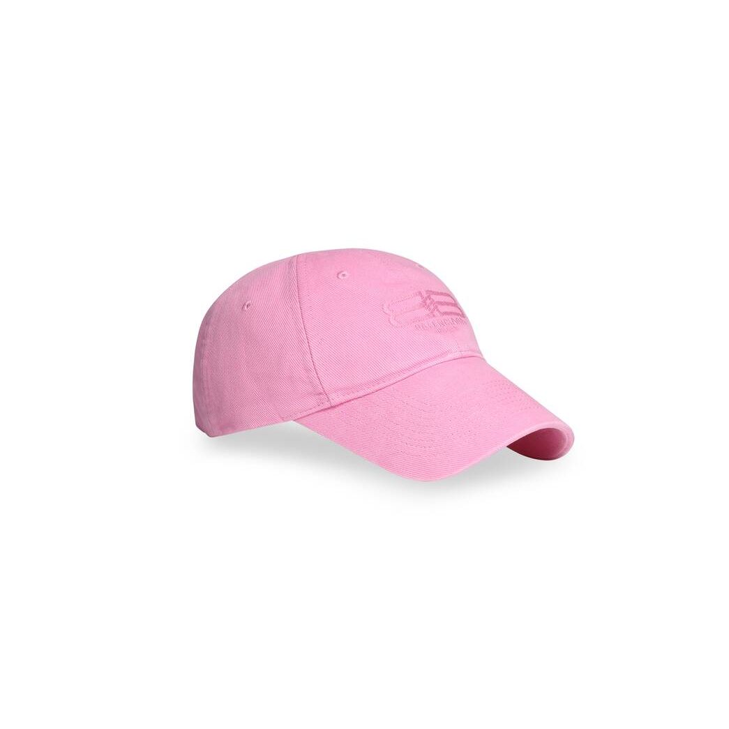 Women's Balenciaga Bb Paris Icon Caps Pink | 8134JOVYP