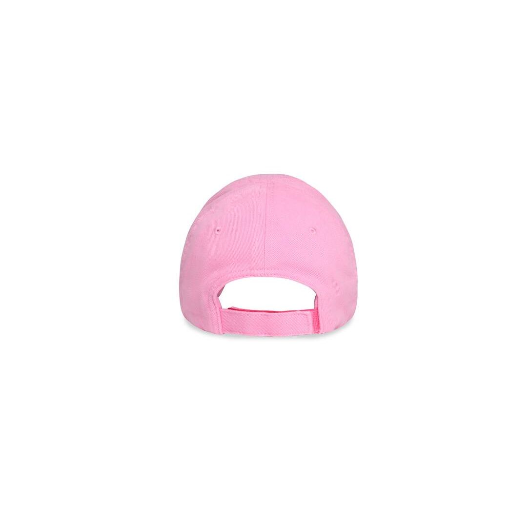 Women's Balenciaga Bb Paris Icon Caps Pink | 8134JOVYP