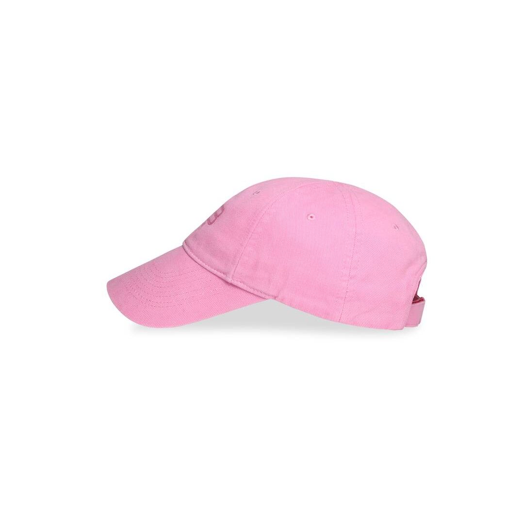 Women's Balenciaga Bb Paris Icon Caps Pink | 8134JOVYP