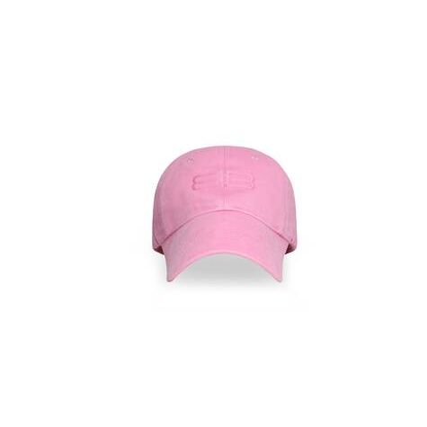 Women's Balenciaga Bb Paris Icon Caps Pink | 8134JOVYP