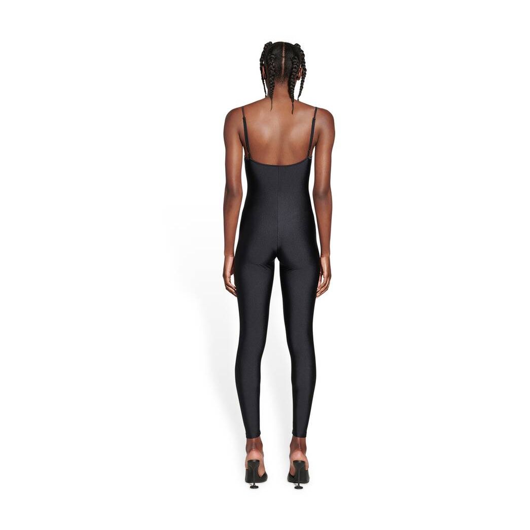 Women's Balenciaga Bodysuit Pants Black | 7648UKJAR