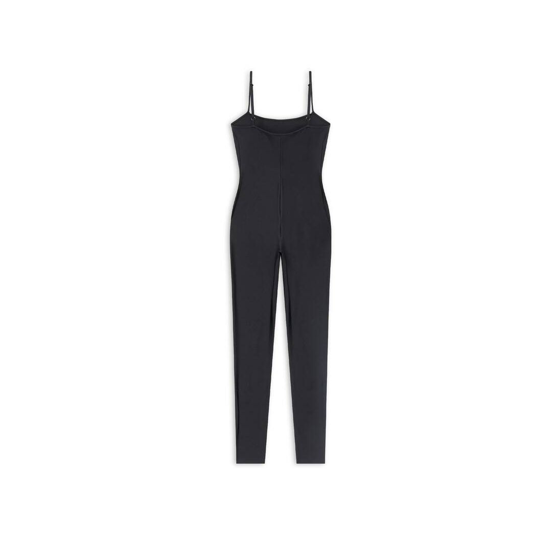 Women's Balenciaga Bodysuit Pants Black | 7648UKJAR