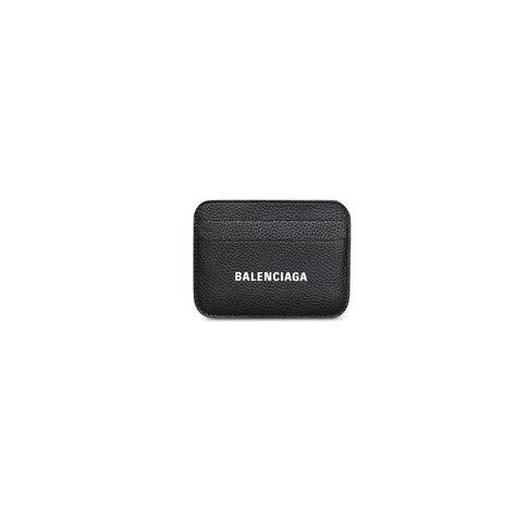 Women's Balenciaga Cash Cardholders Black / White | 9210FXIQL