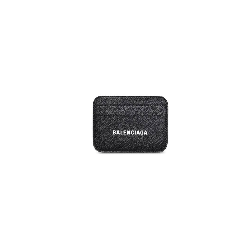 Women\'s Balenciaga Cash Cardholders Black / White | 9210FXIQL