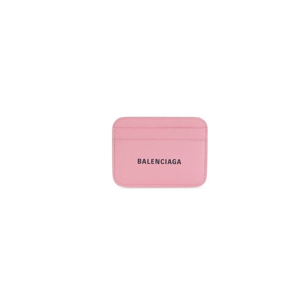 Women\'s Balenciaga Cash Cardholders Pink | 3468JSTYF