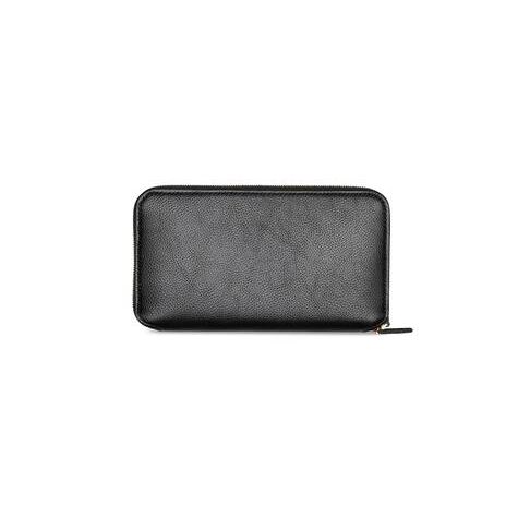 Women's Balenciaga Cash Continental Wallets Black | 4378THDFJ