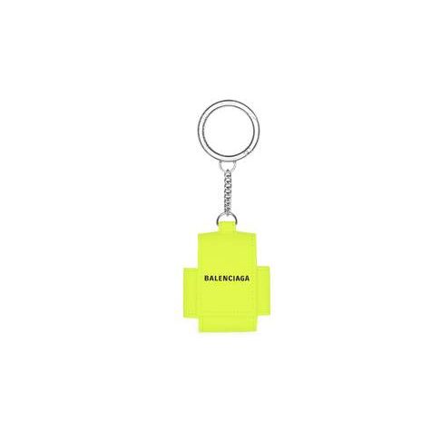 Women's Balenciaga Cash Earpods Holder Smartphone Accessories Yellow / Silver | 7659HYFTP