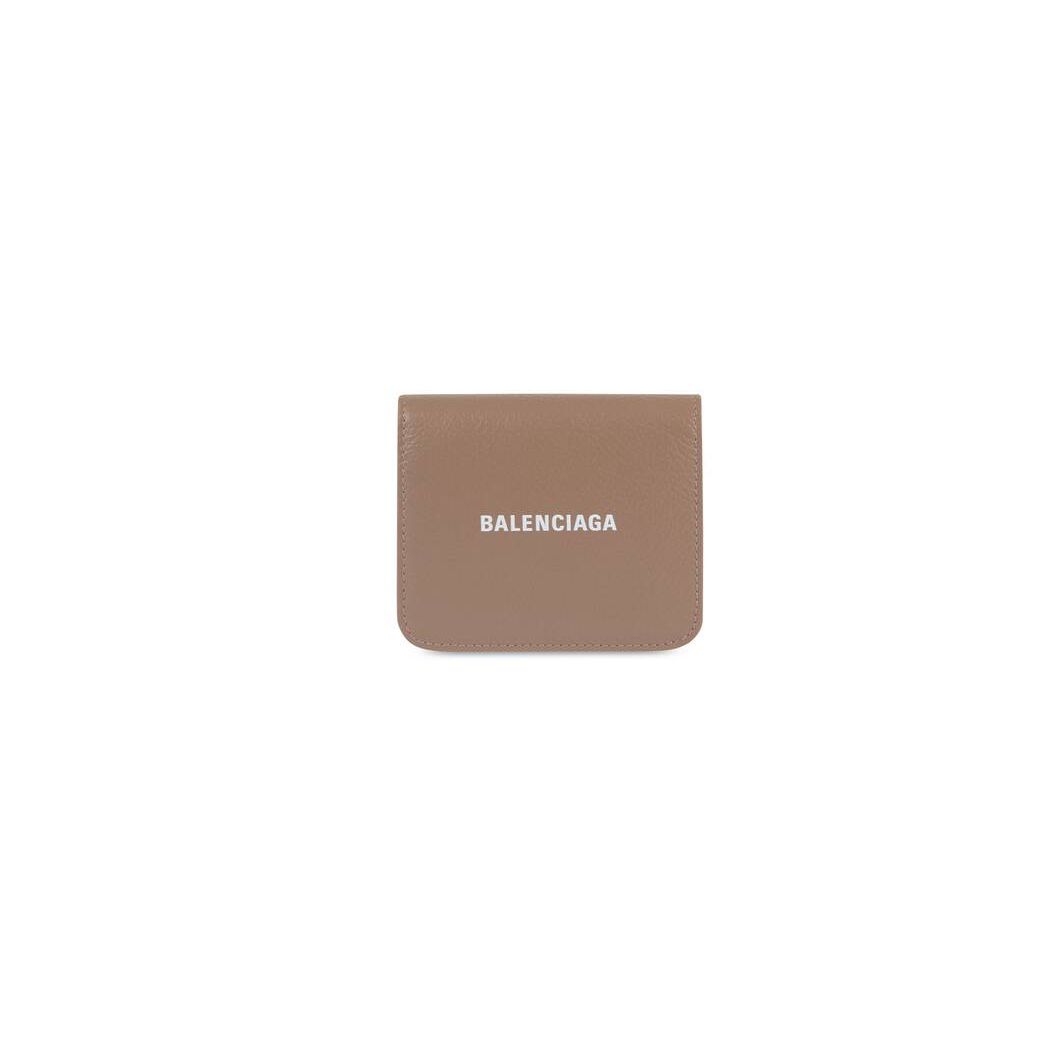 Women\'s Balenciaga Cash Flap Coin And Card Holder Wallets | 5293ZBMTU