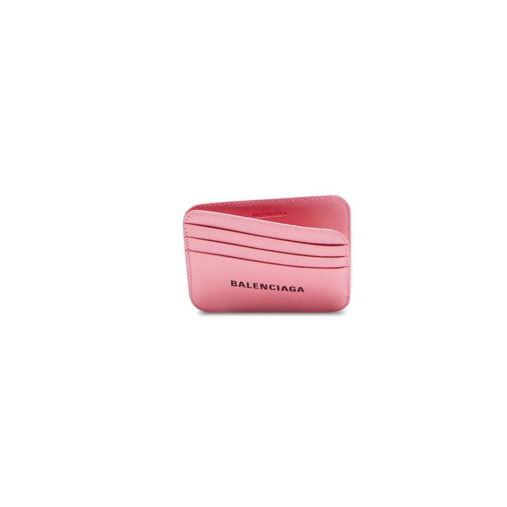 Women's Balenciaga Cash With Split Cardholders Pink | 5819VNMQO