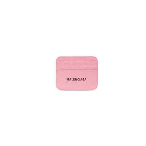 Women's Balenciaga Cash With Split Cardholders Pink | 5819VNMQO