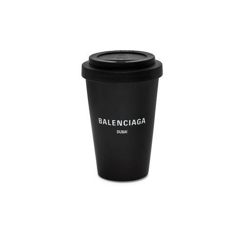 Women's Balenciaga Cities Dubai Cup Equipment Black | 5462RZVBH