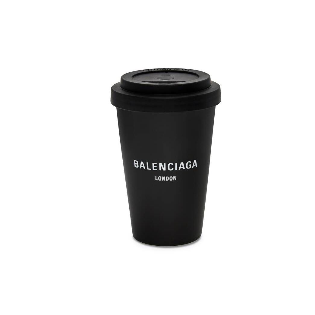 Women\'s Balenciaga Cities London Cup Equipment Black | 2068XUVGN