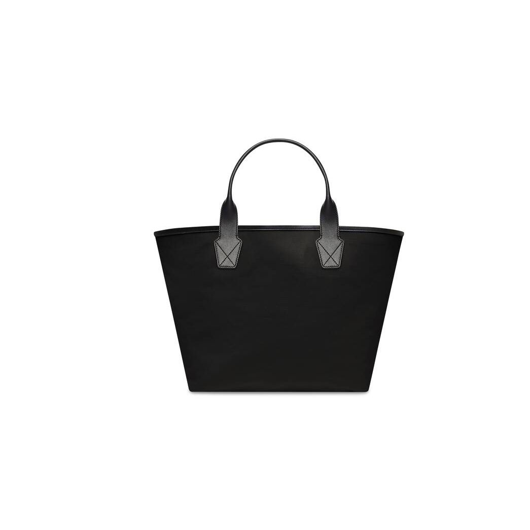 Women's Balenciaga Cities Los Angeles Jumbo Large Tote Bags Black | 6378DXZFJ