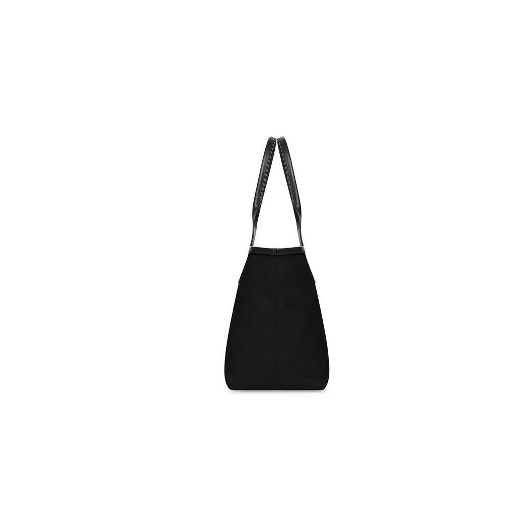 Women's Balenciaga Cities Paris Jumbo Small Tote Bags Black | 3756PXCDB