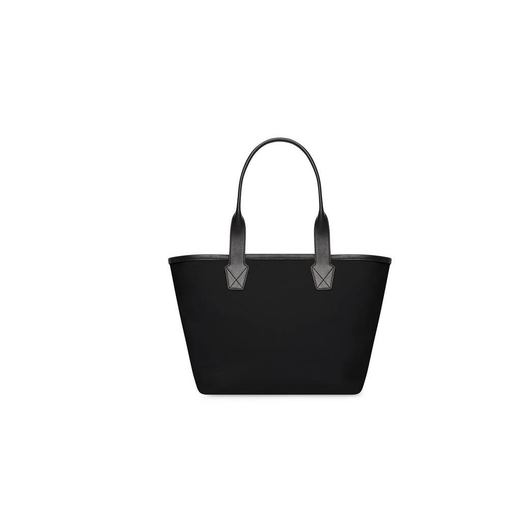 Women's Balenciaga Cities Paris Jumbo Small Tote Bags Black | 3756PXCDB