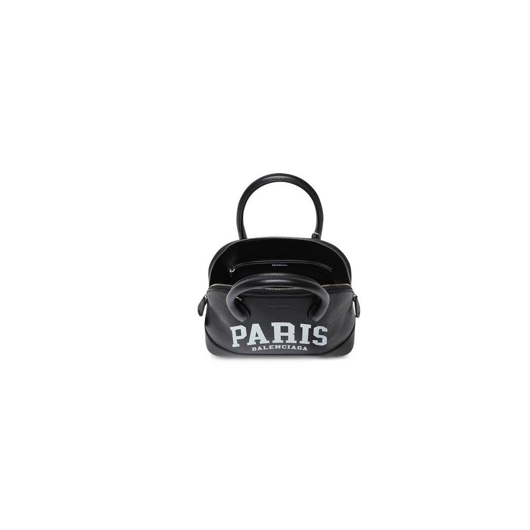 Women's Balenciaga Cities Paris Ville Xxs Handbag Mini Bag Black | 8460VKOQF