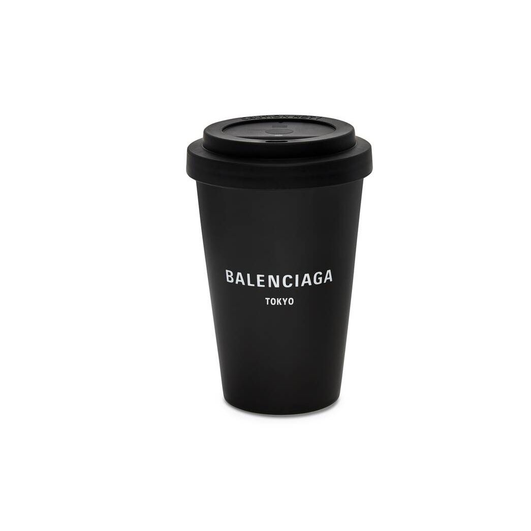 Women\'s Balenciaga Cities Tokyo Cup Equipment Black | 5496TLEPZ