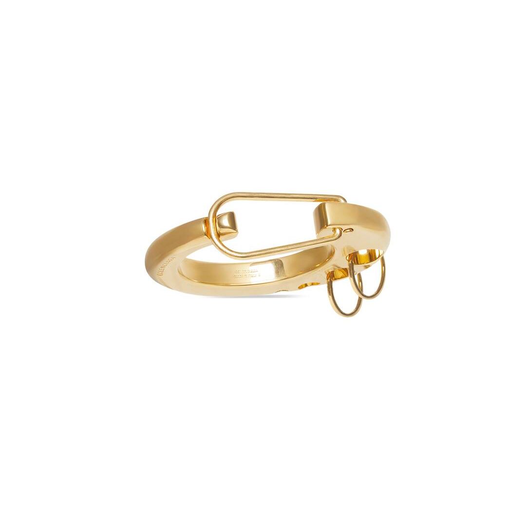 Women's Balenciaga Clip Bracelet Jewelry Gold | 7453SEFVC