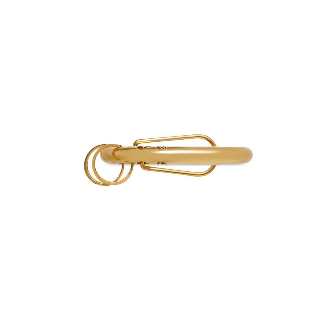 Women's Balenciaga Clip Bracelet Jewelry Gold | 7453SEFVC