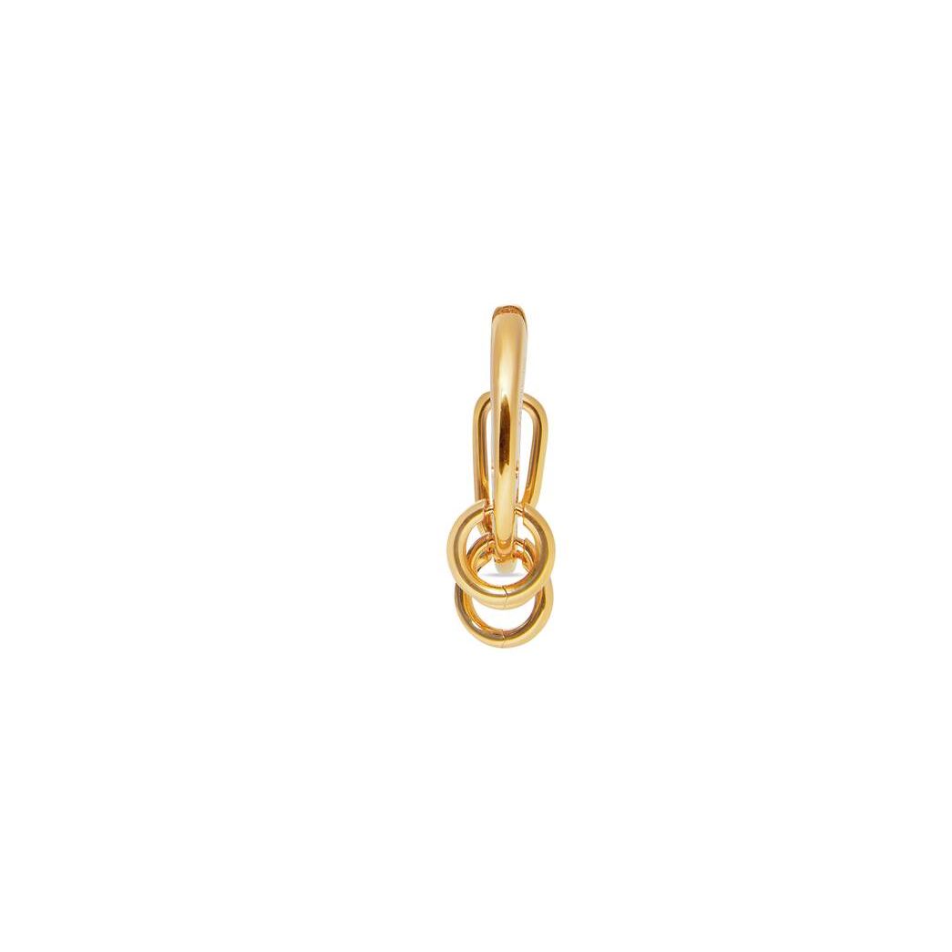 Women's Balenciaga Clip Earring Jewelry Gold | 4938CDIHG