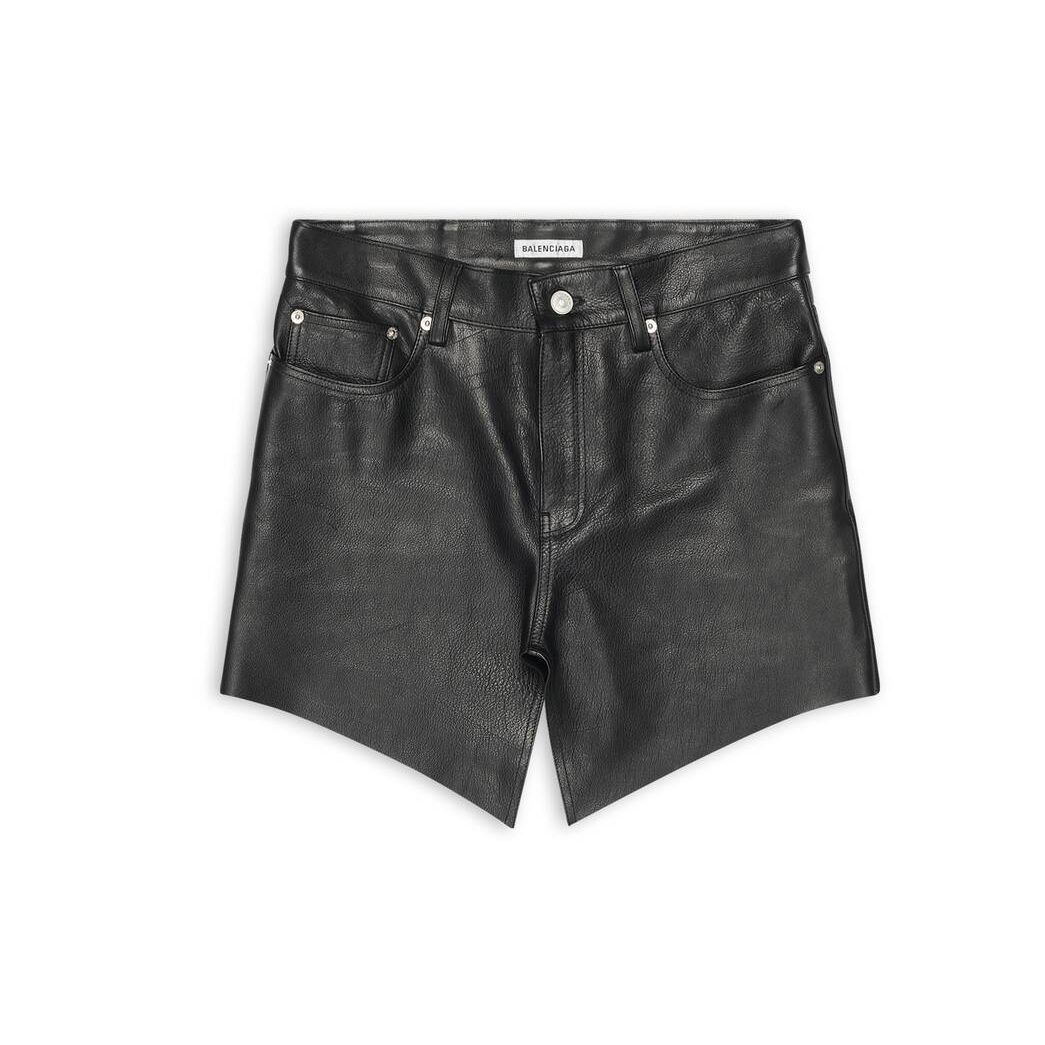 Women's Balenciaga Cut-up Mini Skirts Black | 0568ZXTQH