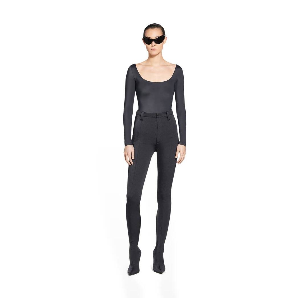 Women's Balenciaga Dancer Body Underwear Black | 7412RLOBJ