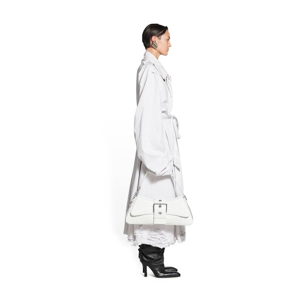 Women's Balenciaga Diy Carcoat Off Jackets White | 5013YISDK