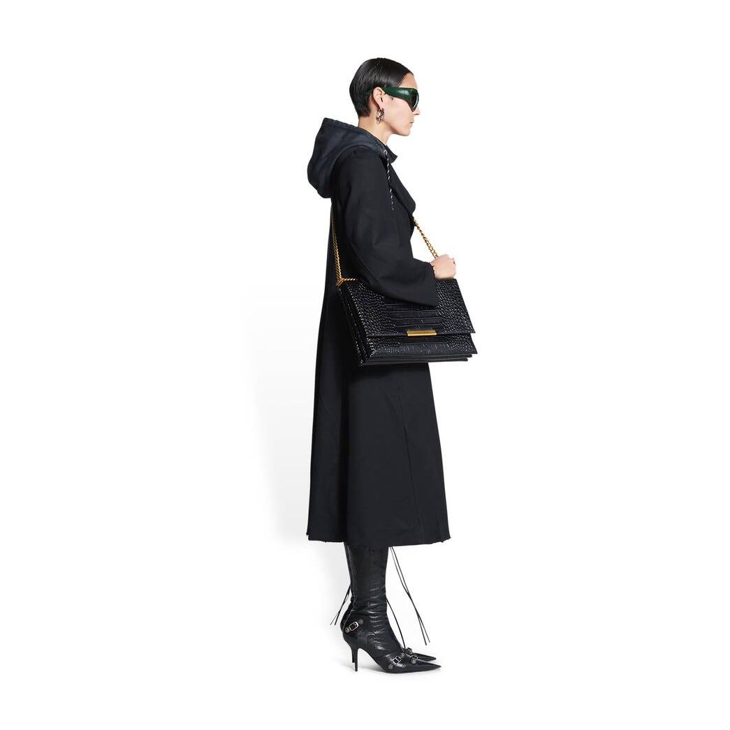 Women's Balenciaga Diy Coat Jackets Black | 7219SJPCW