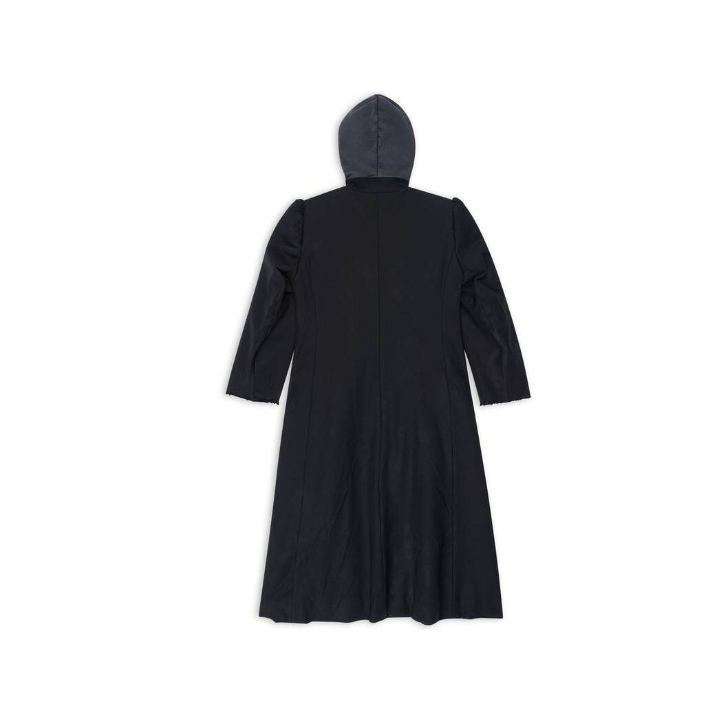 Women's Balenciaga Diy Coat Jackets Black | 7219SJPCW