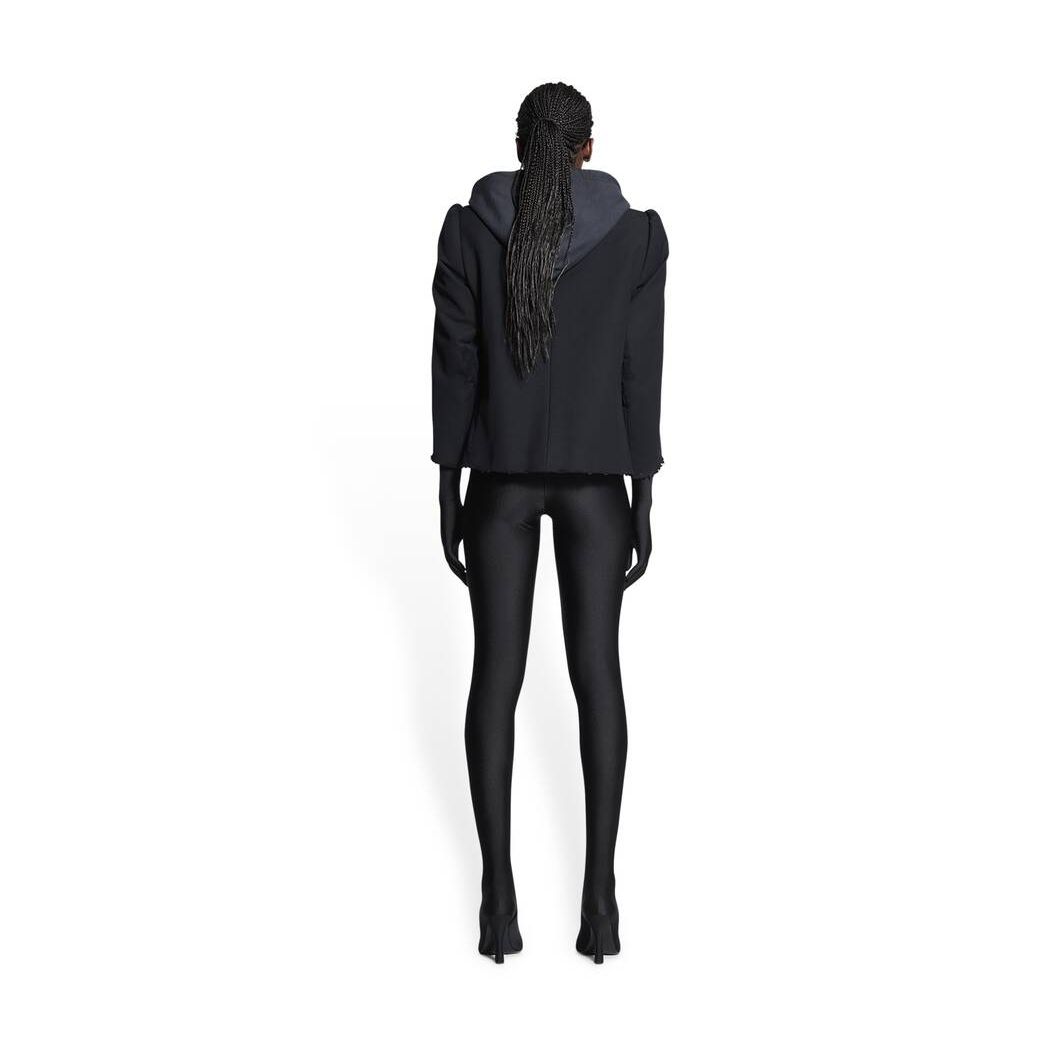 Women's Balenciaga Diy Jackets Black | 1372EFPOI