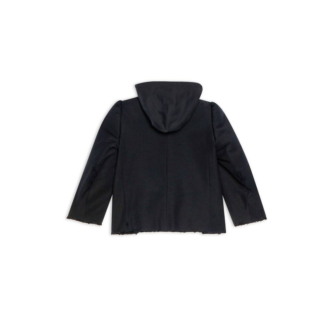 Women's Balenciaga Diy Jackets Black | 1372EFPOI